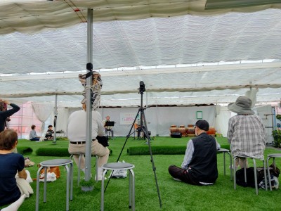 西山の音楽会